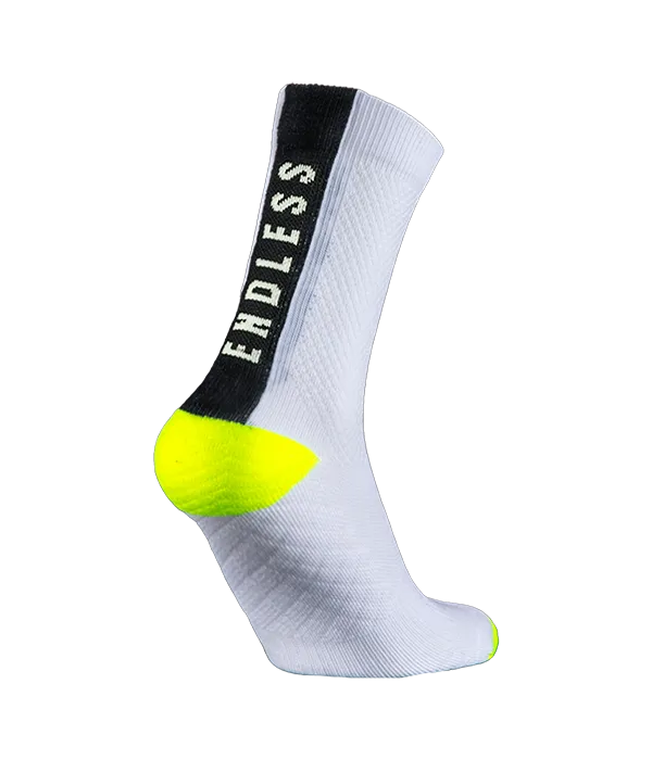 Calcetines Endless Medium Blanco - Image 2