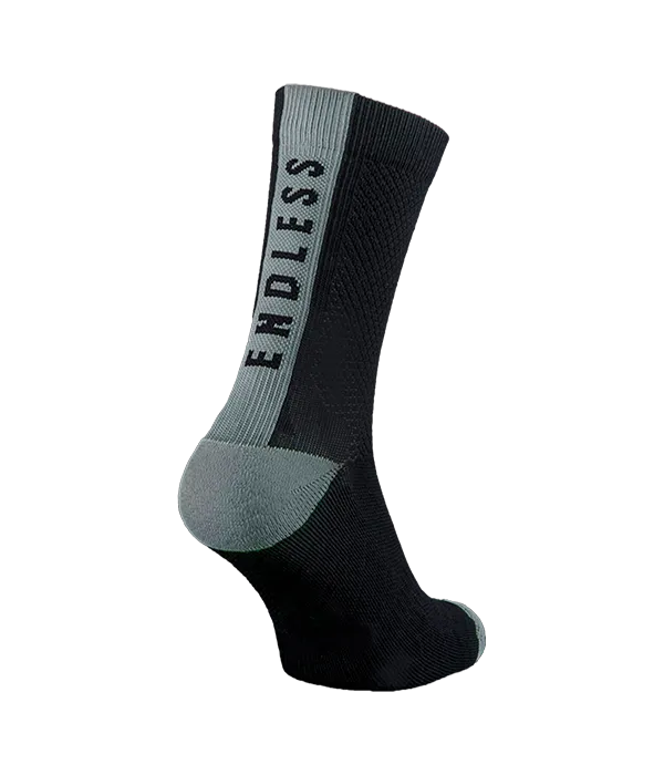 Calcetines Endless Medium Negro - Image 2