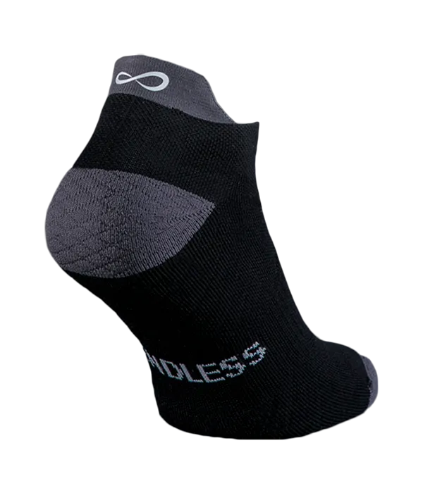 Calcetines Endless Low Mujer Negro - Image 2