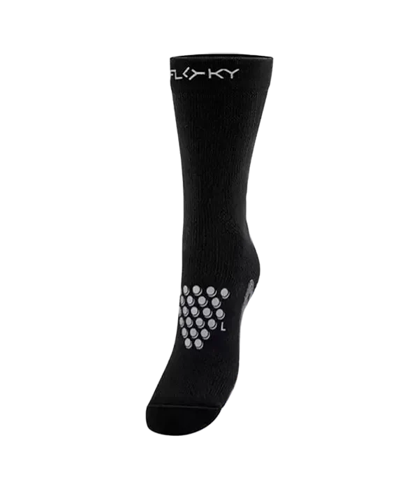 Calcetines Floky S-Mash 3D Negro