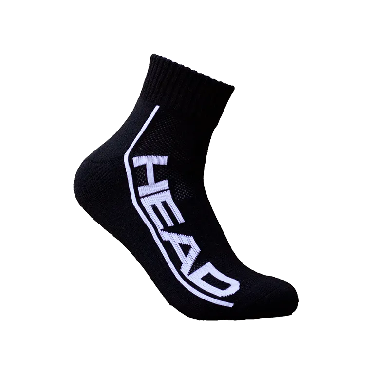 Calcetines Head Performance Quarter Negro (Pack x2) - Image 2