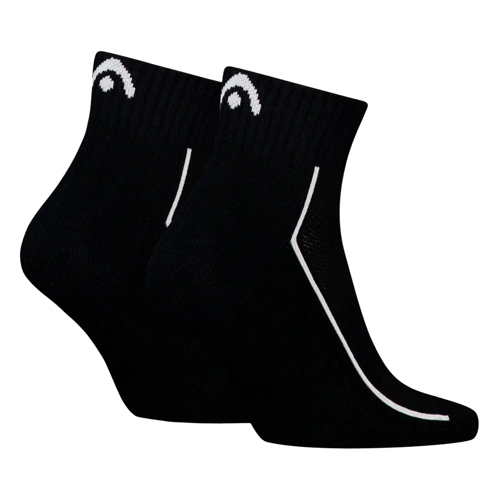 Calcetines Head Performance Quarter Negro (Pack x2) 2026 - Image 2