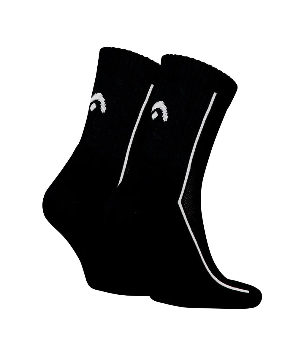 Calcetines Head Performance Short Crew Negro (Pack x2) - Image 2