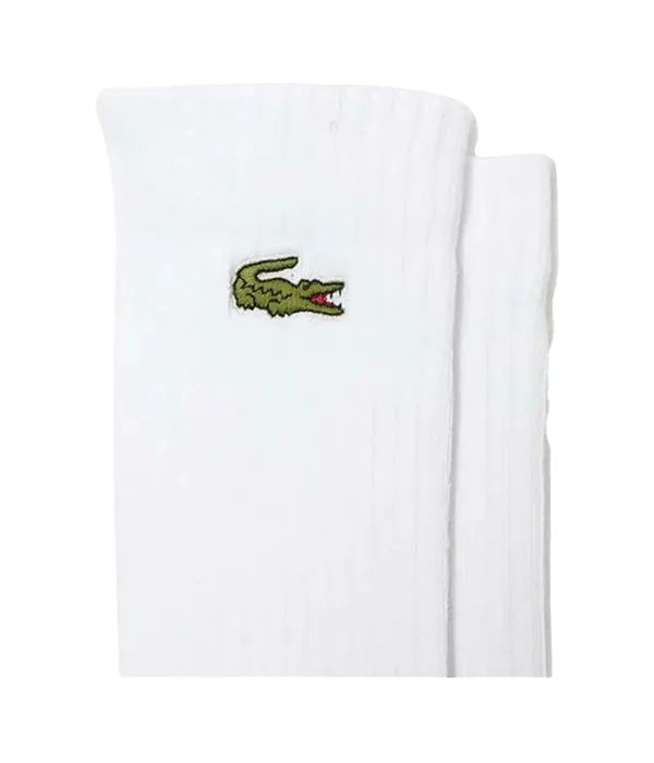 Calcetines Lacoste Sport (X3) Blanco - Image 2