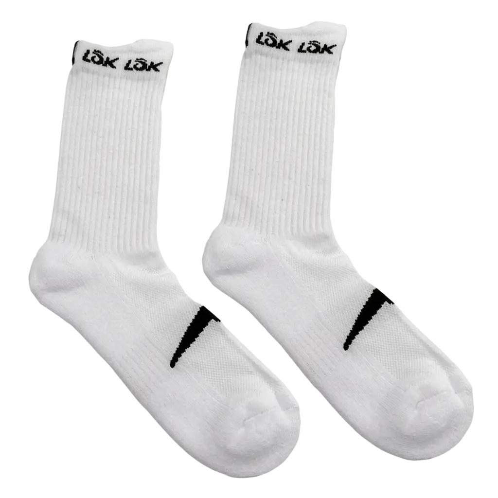 Calcetines Lok Largos Accent Blanco