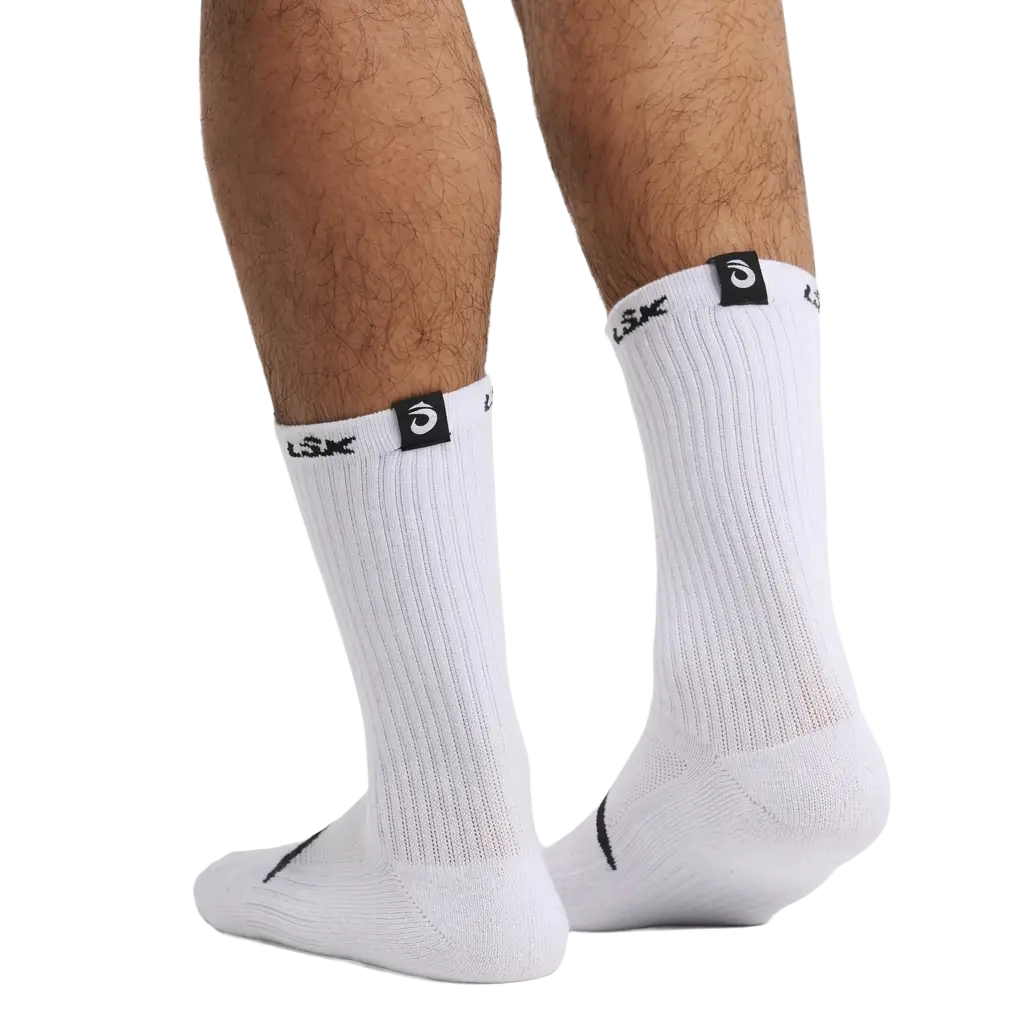 Calcetines Lok Largos Accent Blanco - Image 2