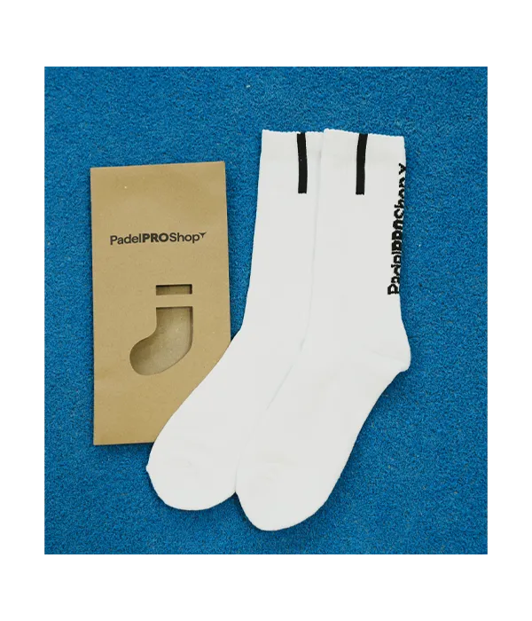 Calcetines PadelPROShop Blanco 2025 Promo - Image 4