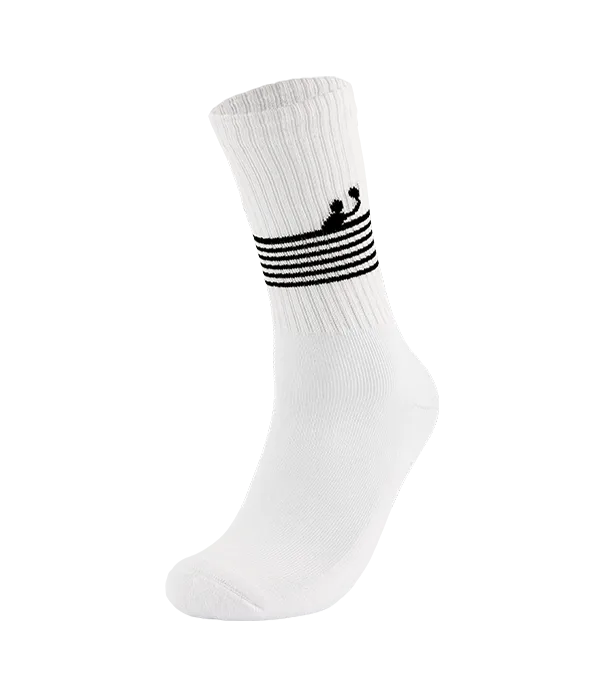 Calcetines PadelPROShop Players Blanco 2025 Promo - Image 2
