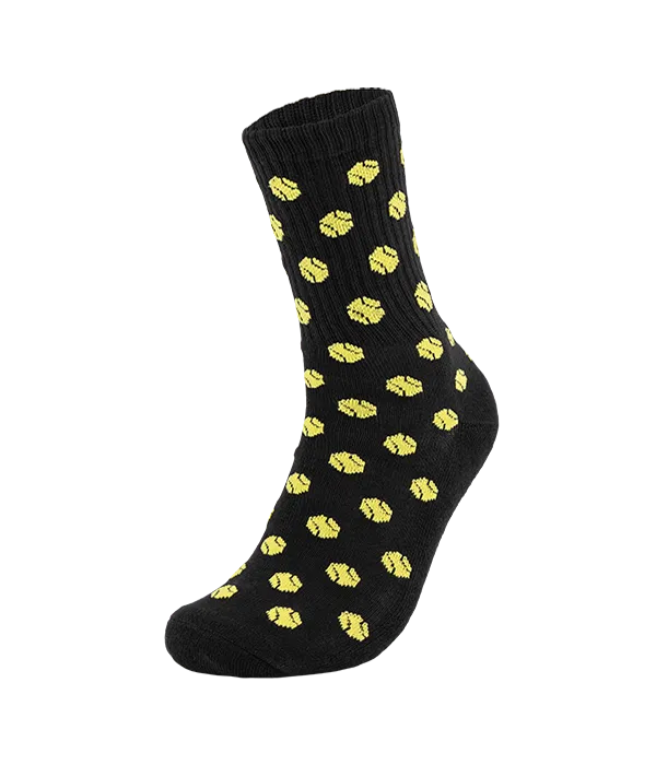Calcetines PadelPROShop Balls Negro 2025 Promo