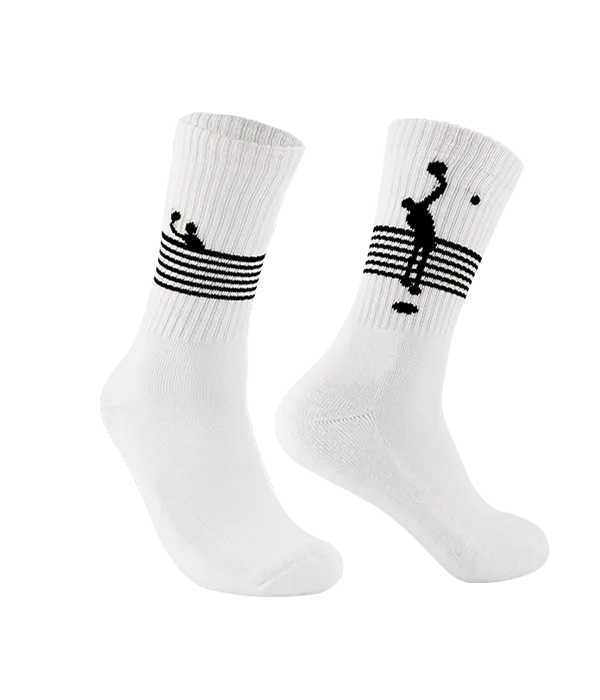 Calcetines PadelPROShop Players Blanco 2025 Promo