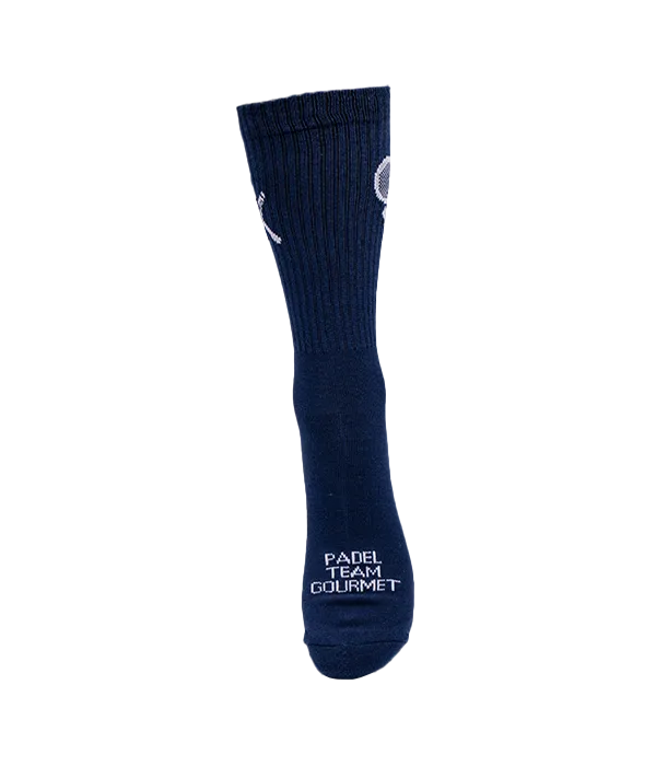 Calcetines PadelPROShop x Padel Team Gourmet Azul Marino 2025 - Image 2