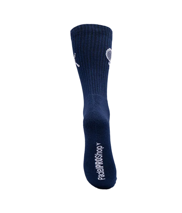 Calcetines PadelPROShop x Padel Team Gourmet Azul Marino 2025 - Image 3