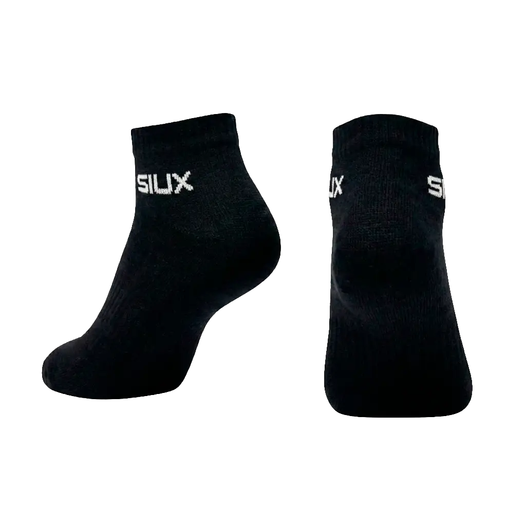Calcetines Siux Basic Cortos 26 Black (Pack x3) - Image 3