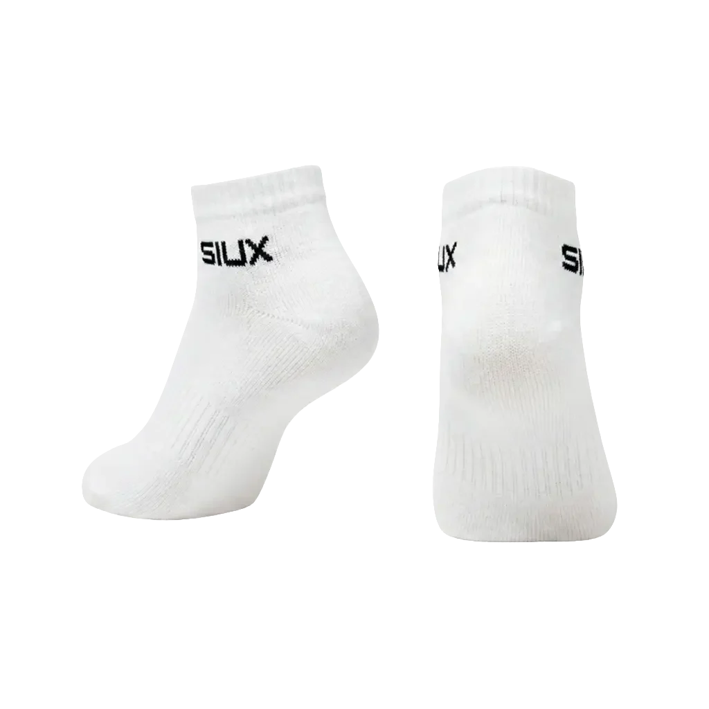 Calcetines Siux Basic Cortos 26 White (Pack x3) - Image 3