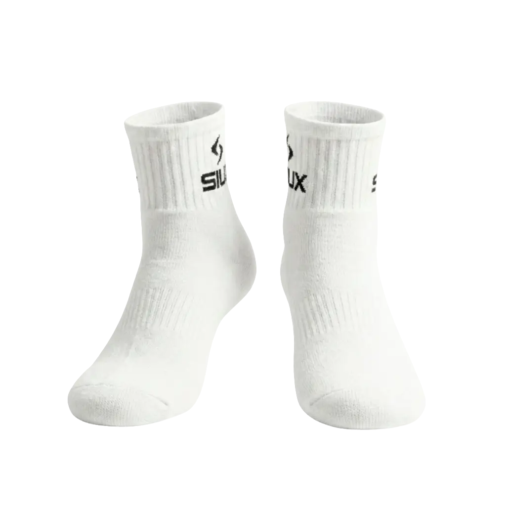 Calcetines Siux Basic Medios 26 White (Pack x3) - Image 2