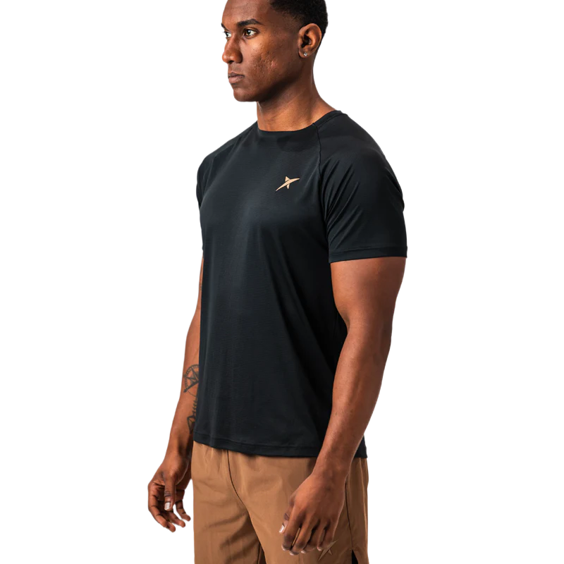 Camiseta Drop Shot Global Negro - Image 3