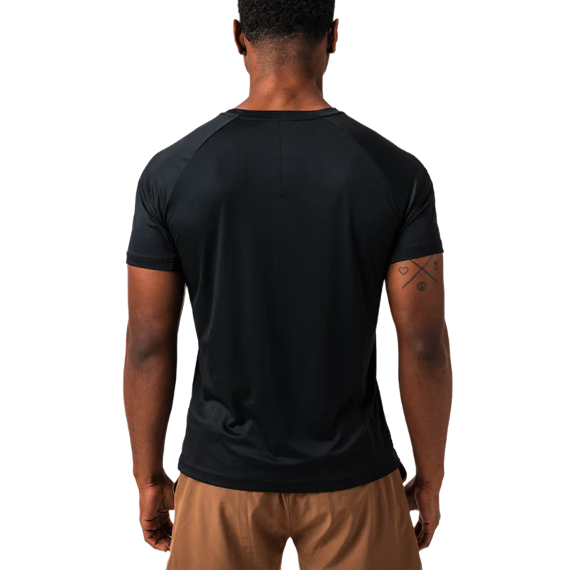 Camiseta Drop Shot Global Negro - Image 4