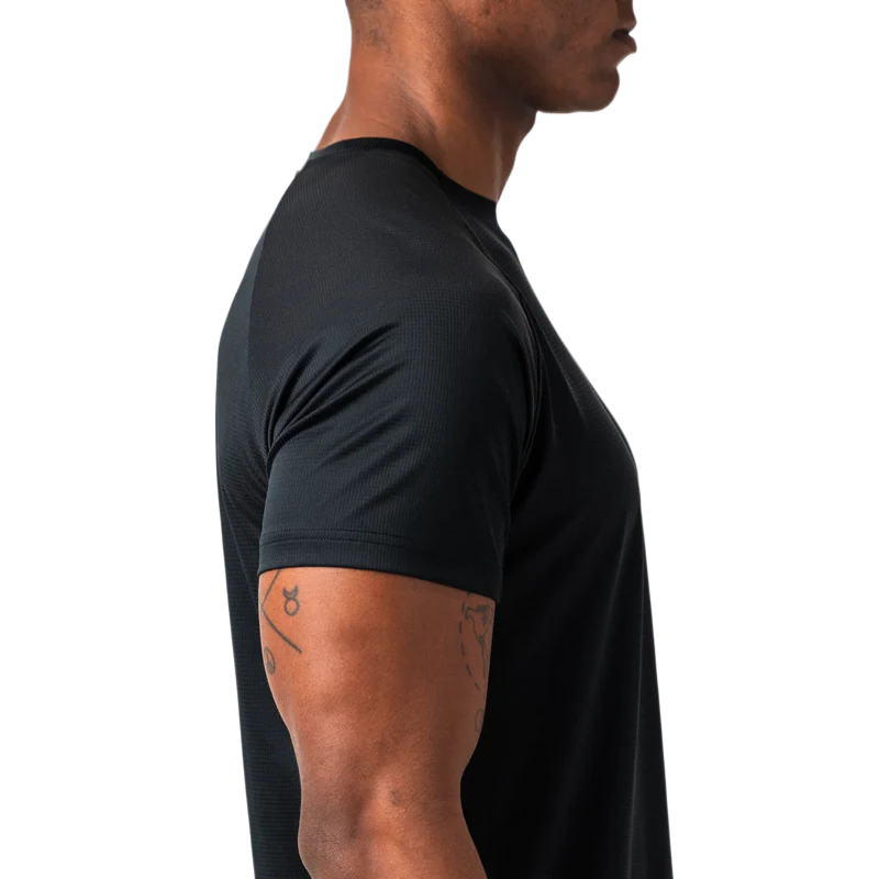 Camiseta Drop Shot Global Negro - Image 5