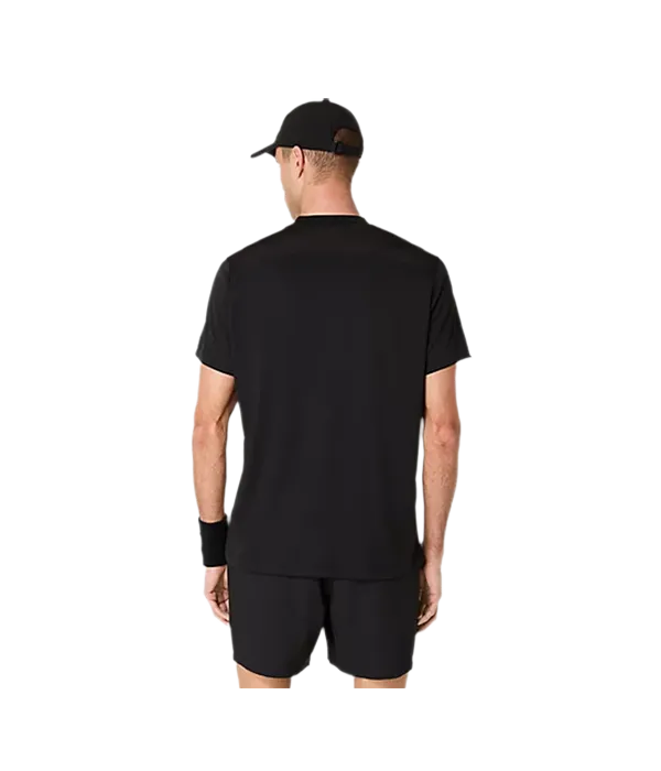 Camiseta Asics Court SS Performance Black - Image 2