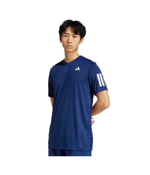 Camiseta Adidas Club 3STR Azul Marino