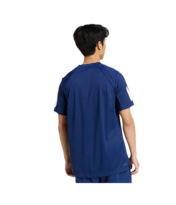 Camiseta Adidas Club 3STR Azul Marino - Image 2