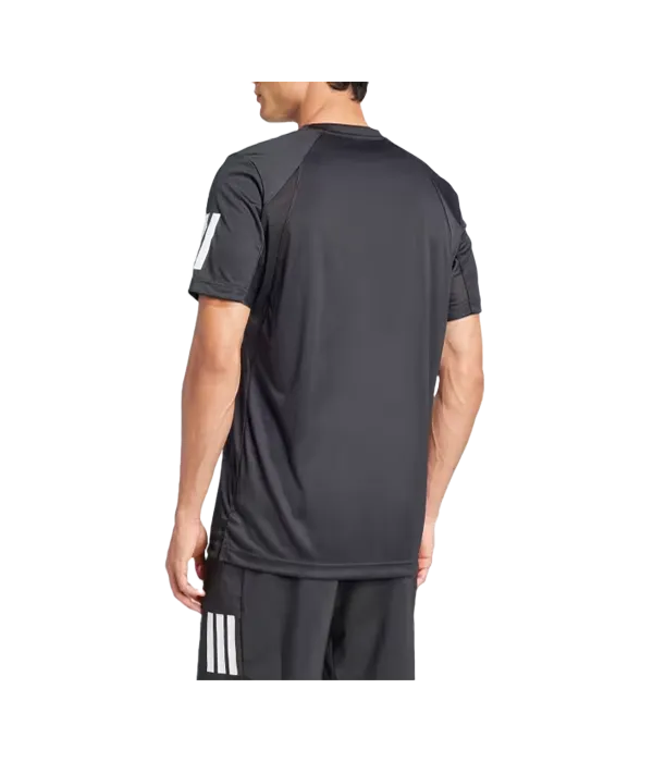 Camiseta Adidas Club 3STR Negro 2025 - Image 2