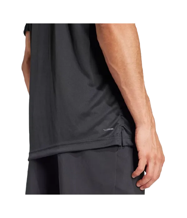 Camiseta Adidas Club 3STR Negro 2025 - Image 3