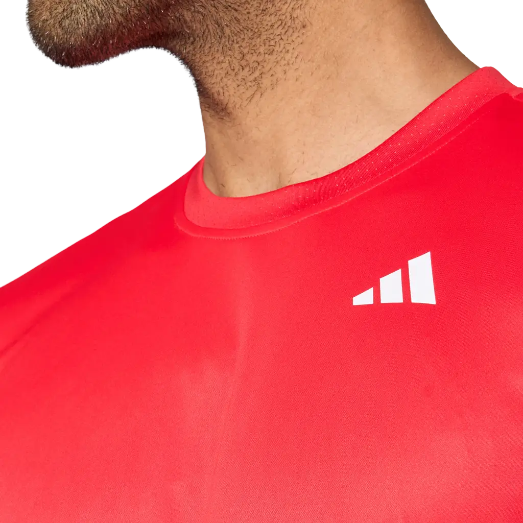 Camiseta Adidas Club 3STR Rojo 2026 - Image 4