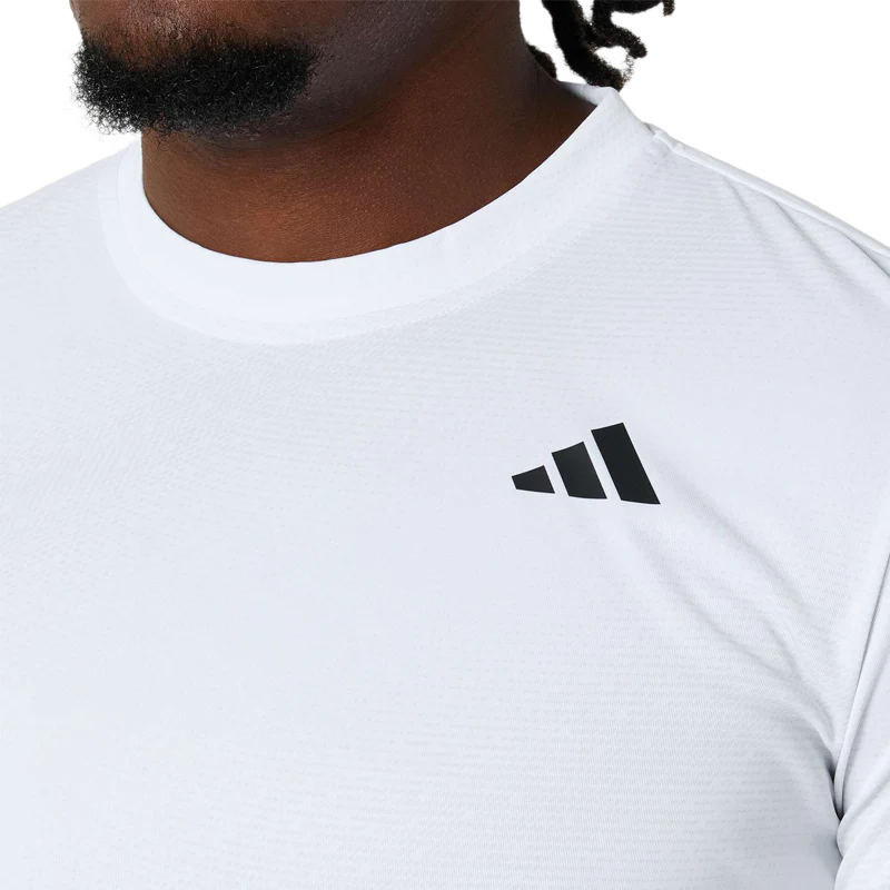 Camiseta Adidas Club Graph Tee Blanco 2026 - Image 4
