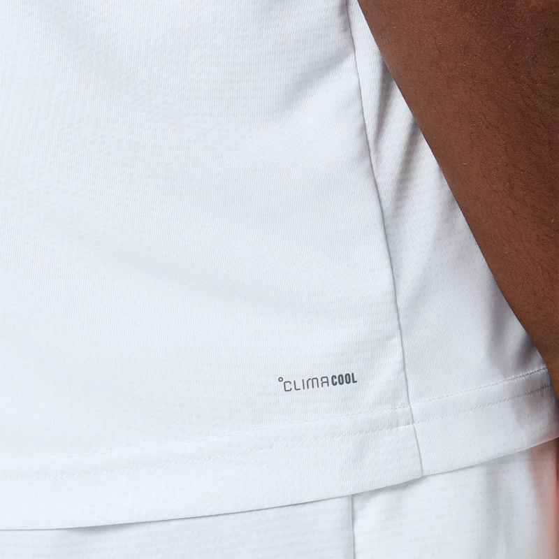 Camiseta Adidas Club Graph Tee Blanco 2026 - Image 5