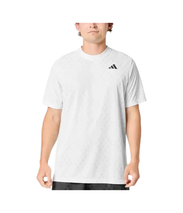 Camiseta Adidas Club Graphic Crew Blanco