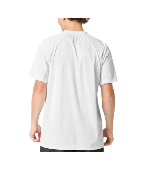 Camiseta Adidas Club Graphic Crew Blanco - Image 2