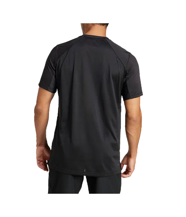 Camiseta Adidas Club Negro 2025 - Image 2