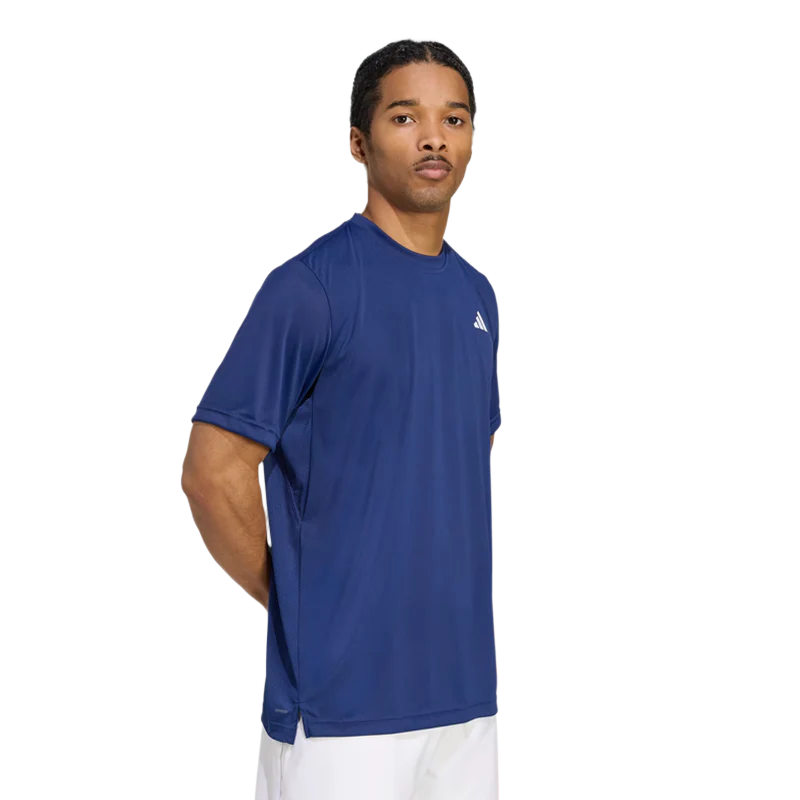Camiseta Adidas Club Tee Azul Marino 2026 - Image 2