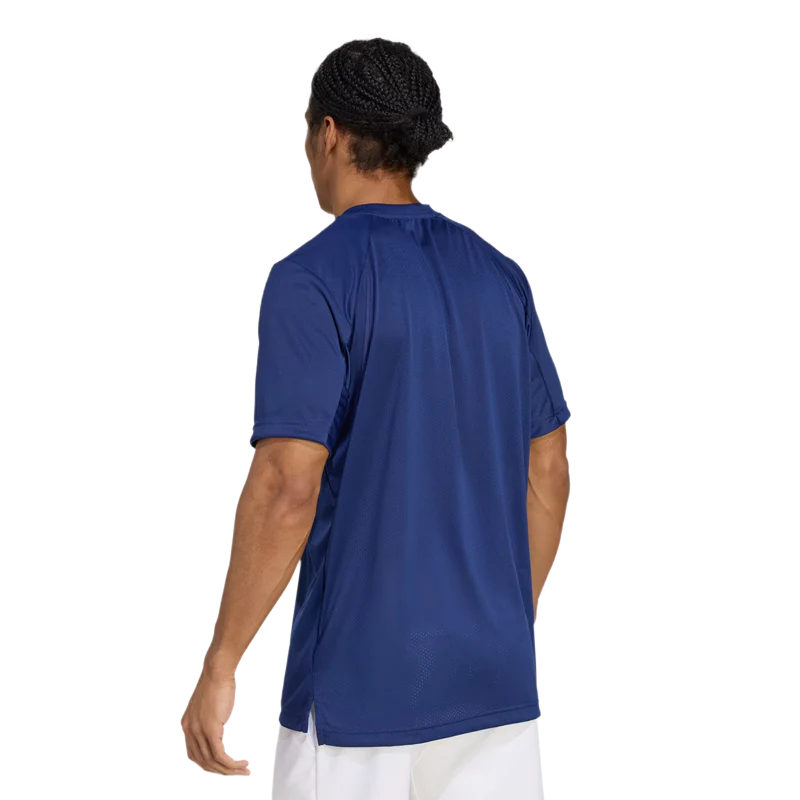 Camiseta Adidas Club Tee Azul Marino 2026 - Image 3