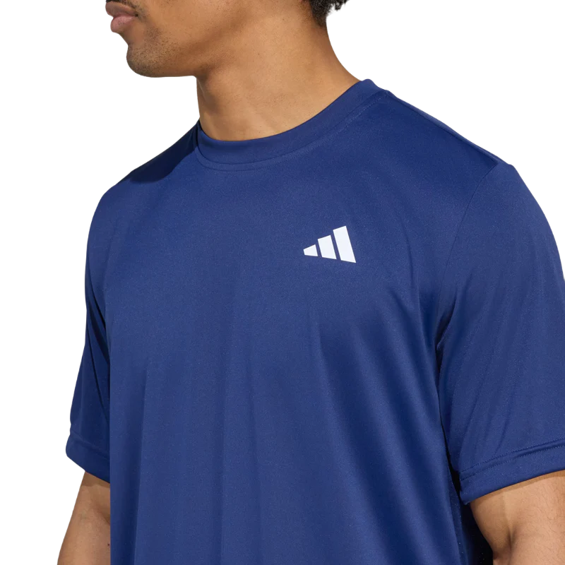 Camiseta Adidas Club Tee Azul Marino 2026 - Image 4