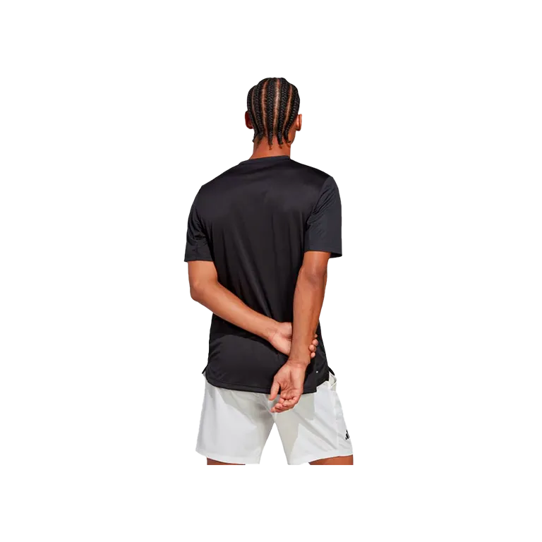 Camiseta Adidas Club Tee Negra - Image 2