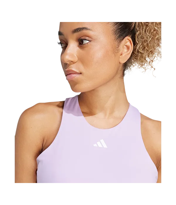 Camiseta Adidas con sujetador Y-TANK MIDI Morado - Image 3