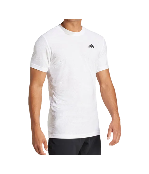 Camiseta Adidas Freelift Mesh T Pro Blanco