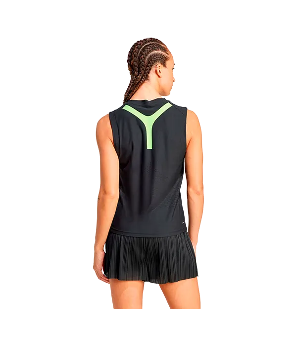 Camiseta Adidas Match Thank Pro Mujer Negro 2025 - Image 3