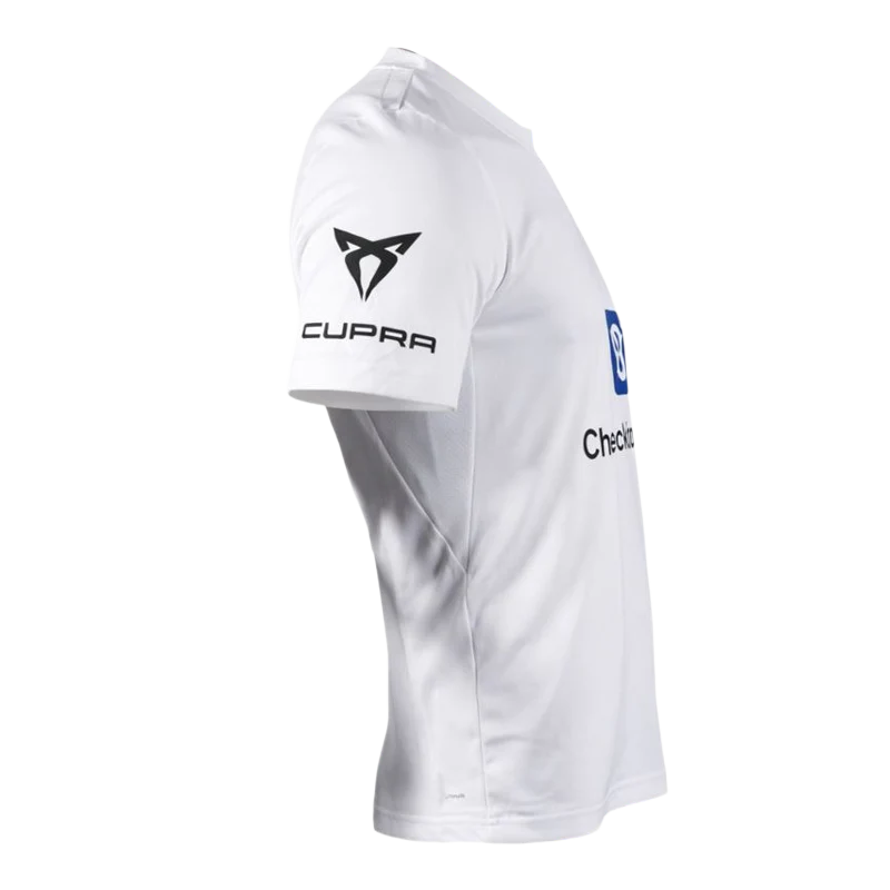 Camiseta Adidas Sponsors Blanco 2026 A. Galán - Image 3
