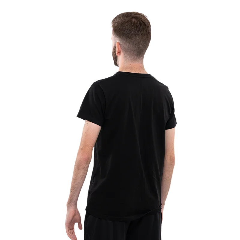 Camiseta algodón PadelPROShop Negra - Image 5