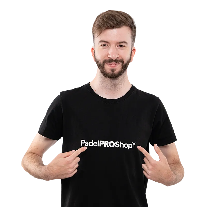 Camiseta algodón PadelPROShop Negra - Image 6