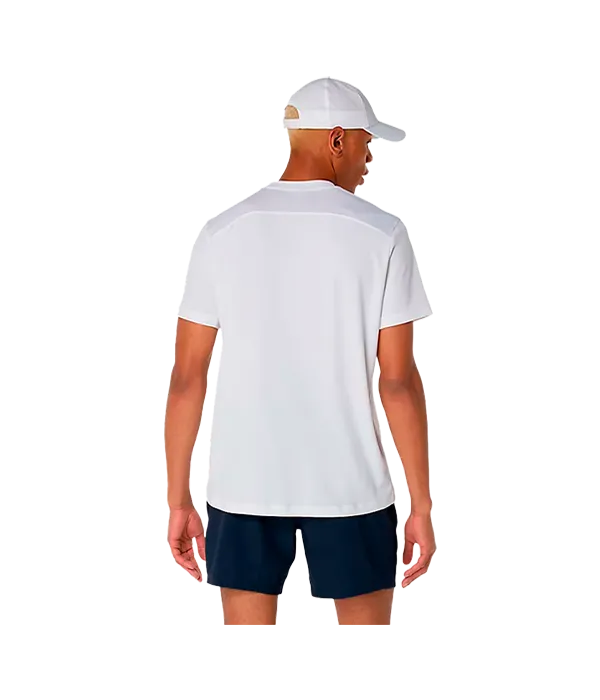 Camiseta Asics Court SS Brilliant White - Image 2