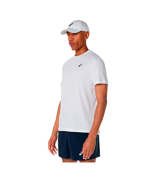 Camiseta Asics Court SS Brilliant White - Image 3