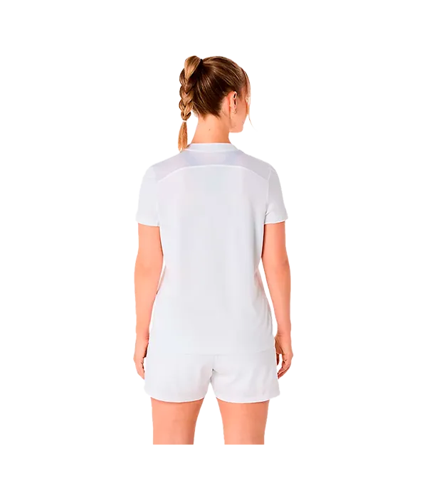 Camiseta Asics Court SS Brilliant White Mujer - Image 3