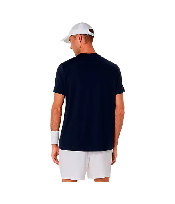 Camiseta Asics Court SS Midnight - Image 2