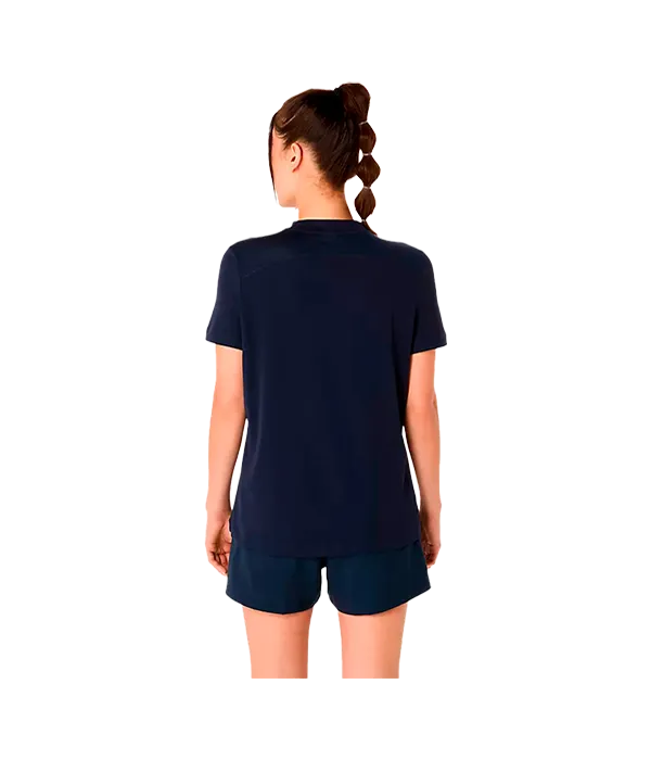 Camiseta Asics Court SS Midnight Mujer - Image 3