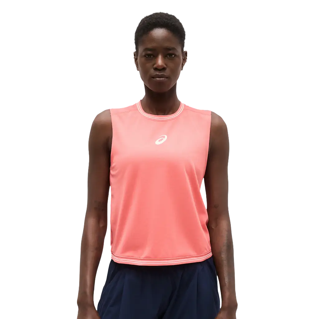 Camiseta Asics Game Sleeveles Siena Mujer 2026 - Image 2