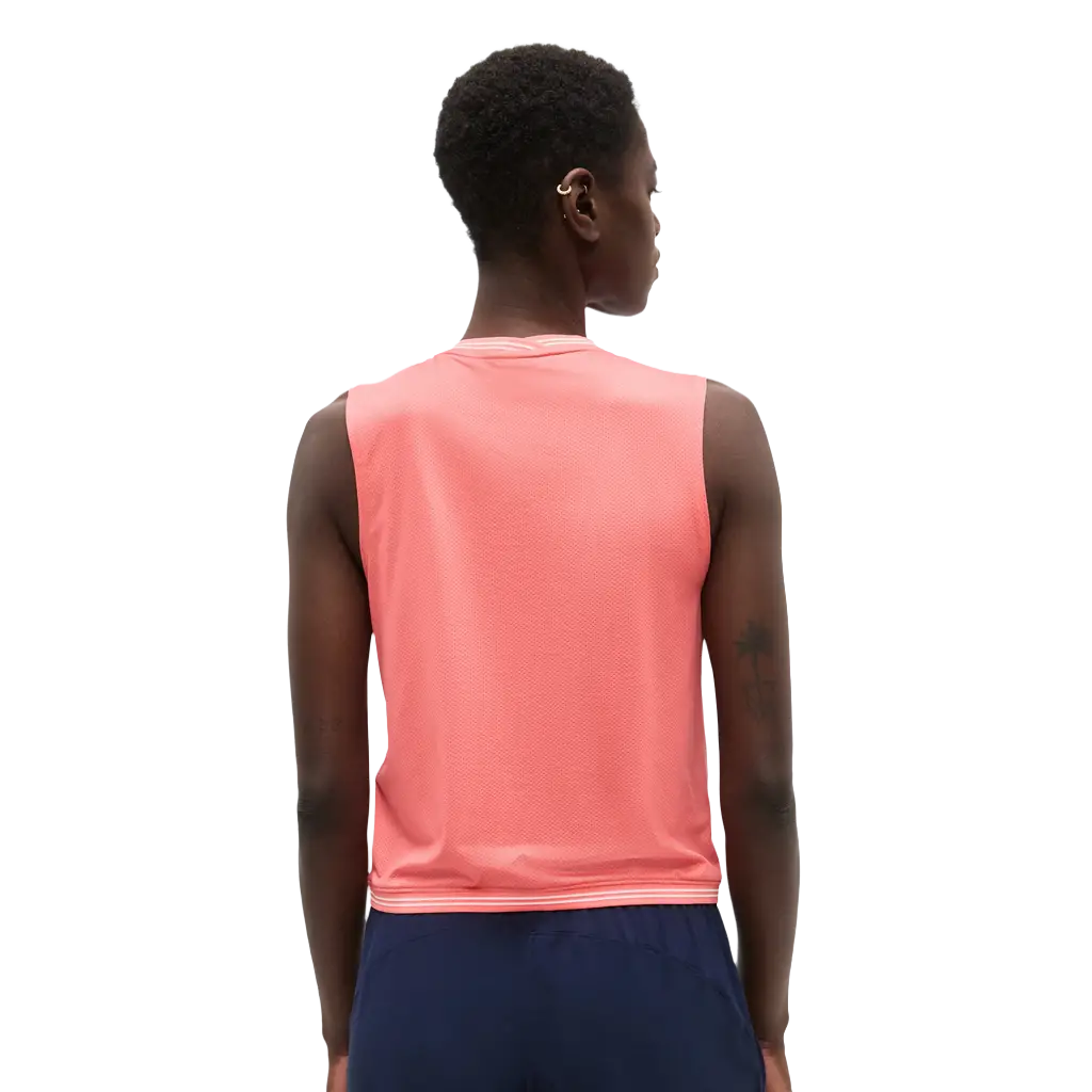 Camiseta Asics Game Sleeveles Siena Mujer 2026 - Image 3